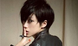 短发帅气女生图片,帅气女生的时尚风采
