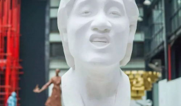 搞笑的石膏像,揭秘那些搞笑的雕塑艺术奇观