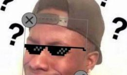 抽雪茄戴墨镜表情包