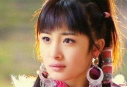 演郭襄的演员,由刘亦菲演绎的传奇风采