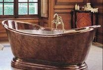 浴缸泡澡图片,浴缸中的宁静时光