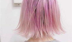 短发染发图片,时尚染发潮流解析