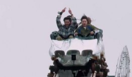 过山车前后表情包,表情包中的欢乐瞬间